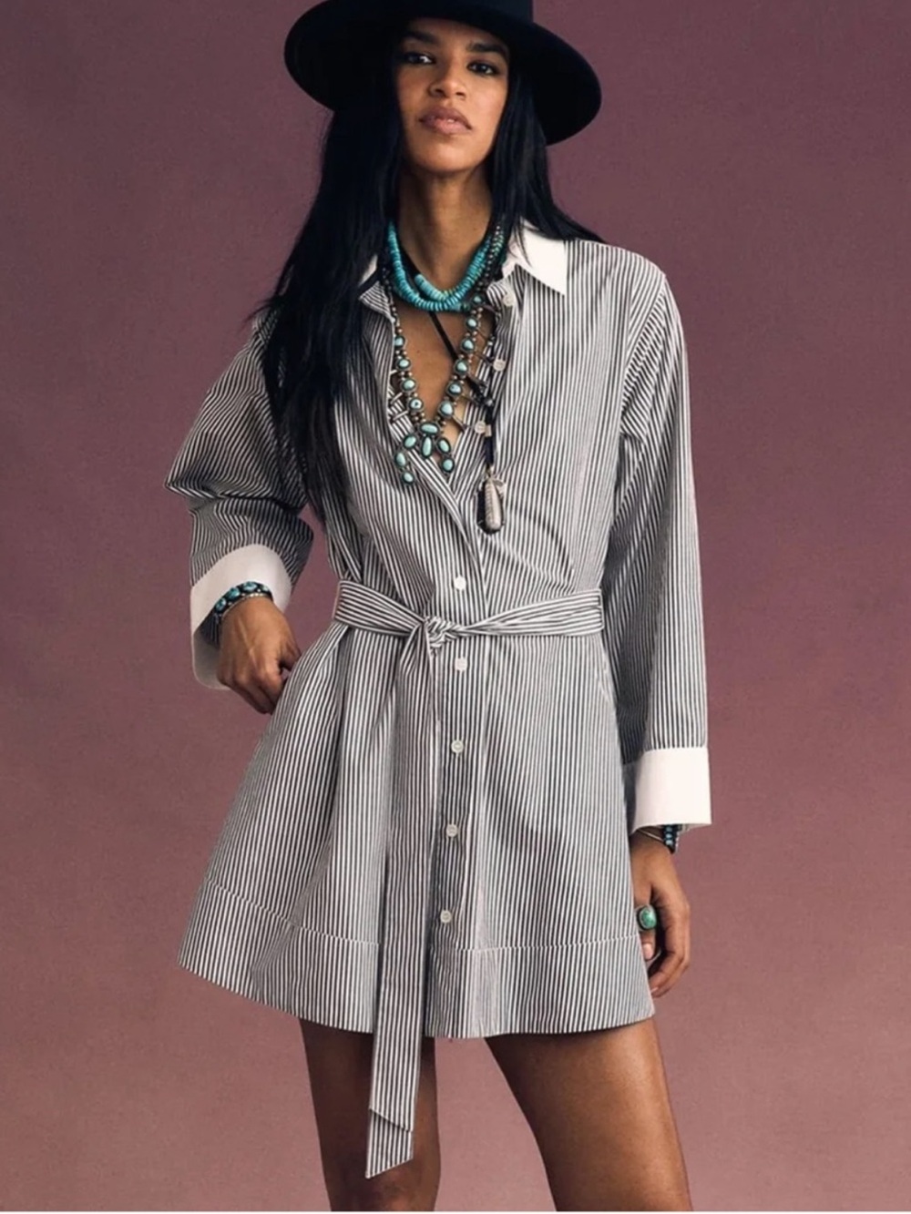 Xirena Slate Black Louie Dress Size Small